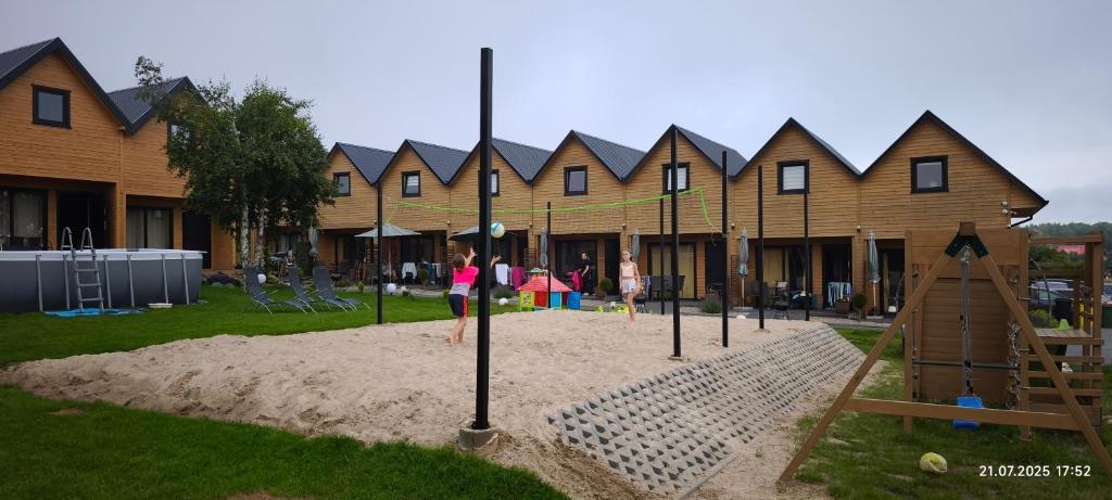 Boisko do siatkówki plażowej