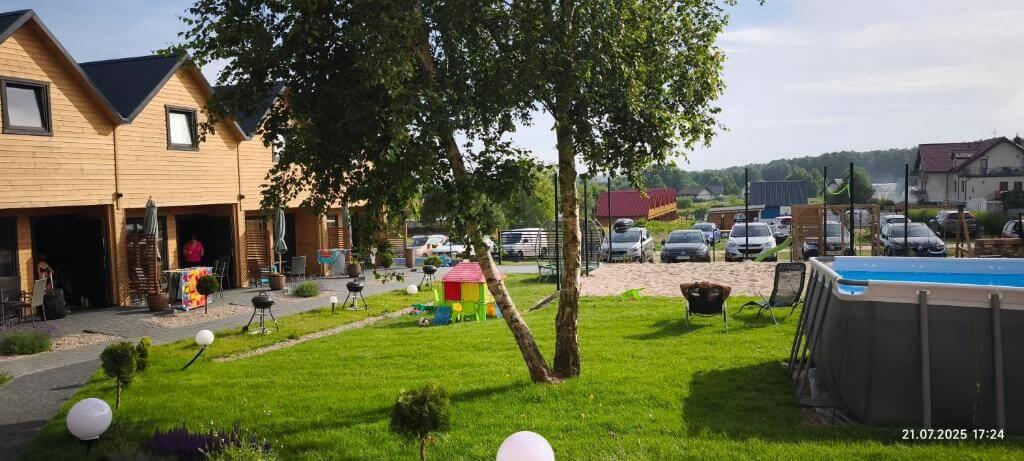 Grille i strefa rekreacji