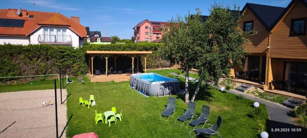 Zielone patio